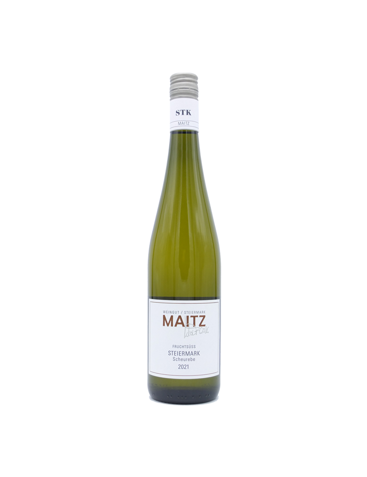 Maitz Scheurebe 2021 fruchtsüss