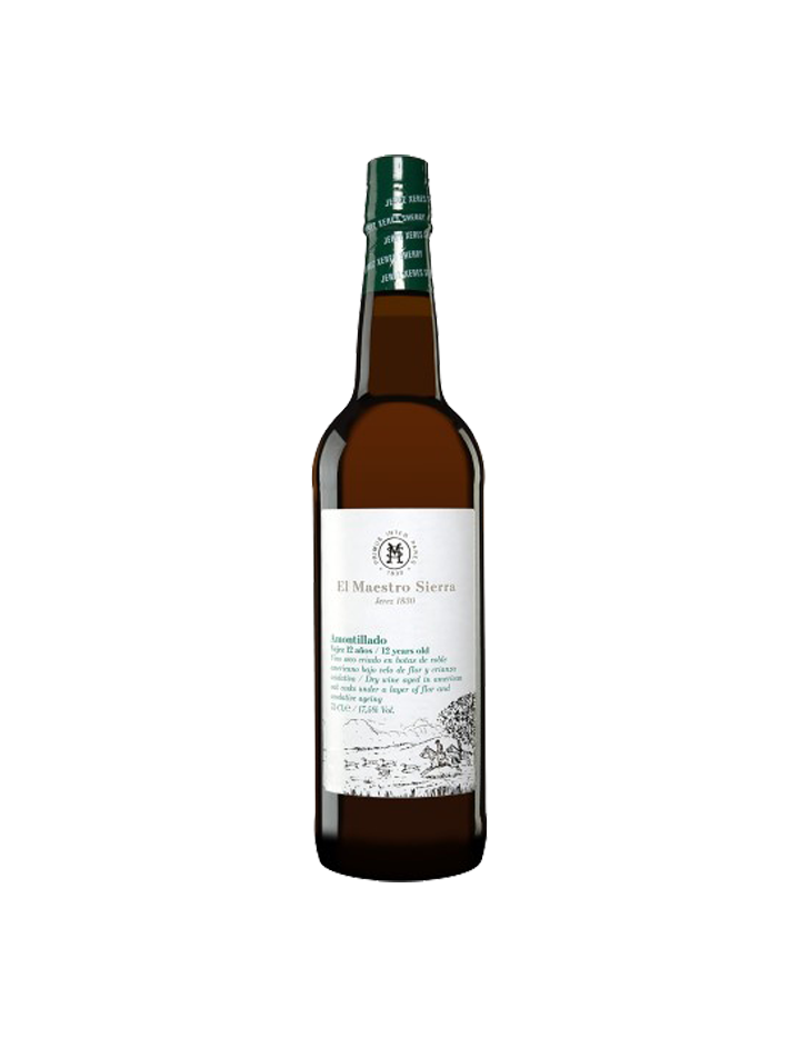 El Maestro Sierra Amontillado