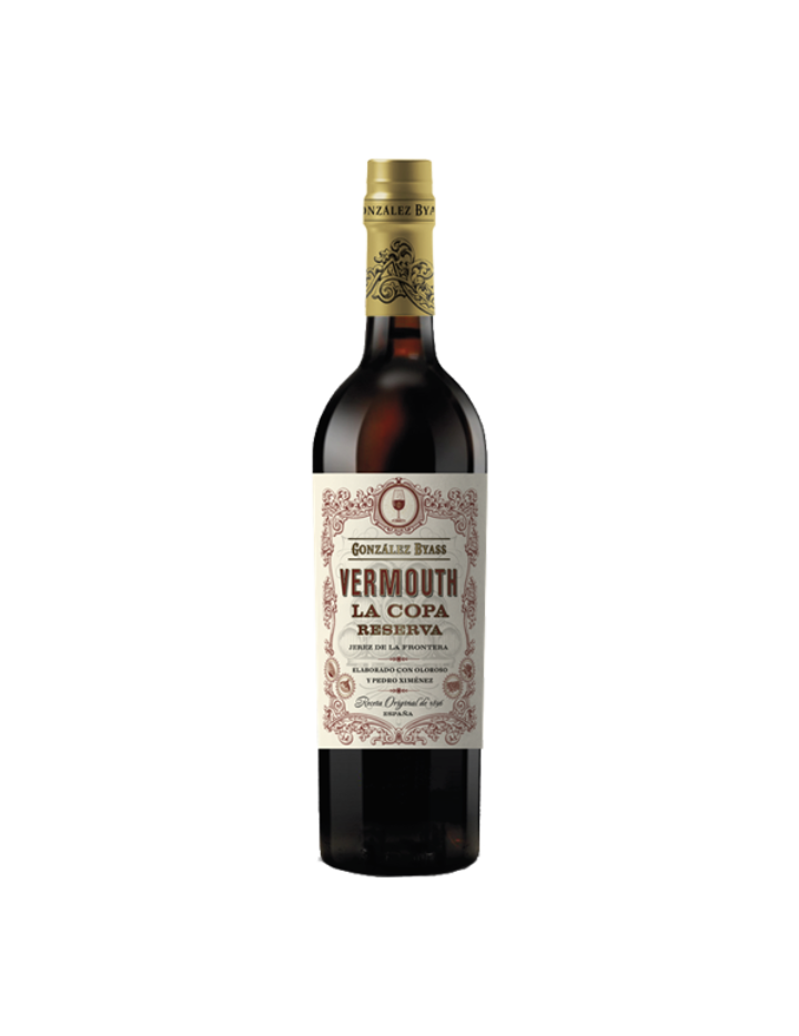 González Byass – Vermouth Rojo La Copa Reserva