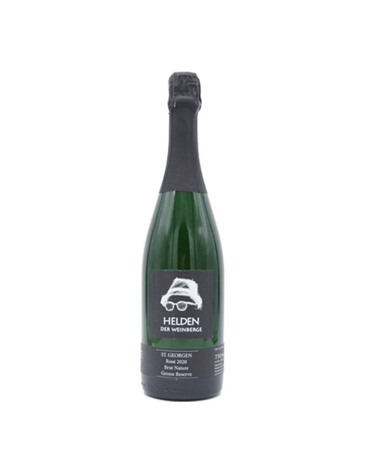 Helden der Weinberge Rosé Sekt Grosse Reserve Brut Nature
