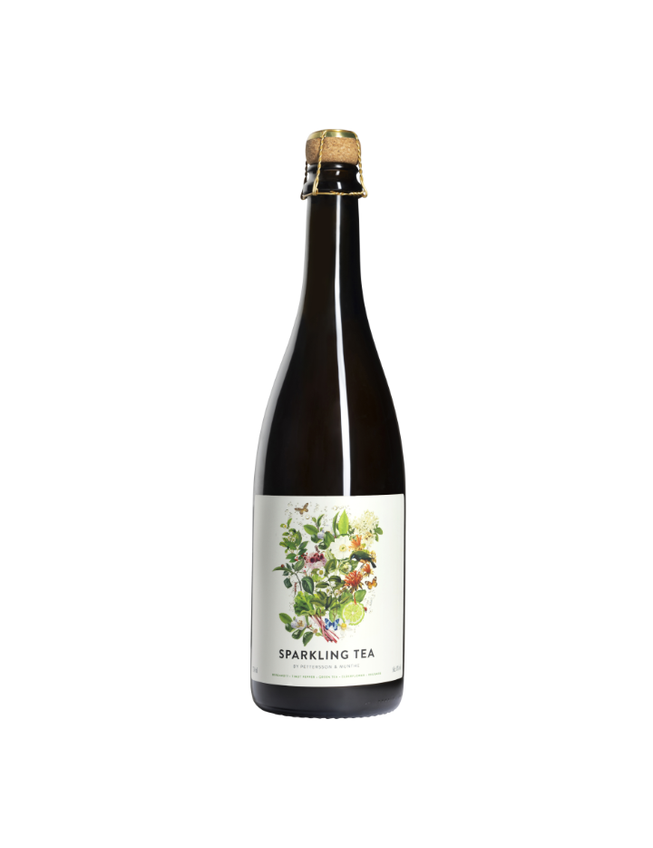 Petterson & Munthe Green Tea Rhubarb