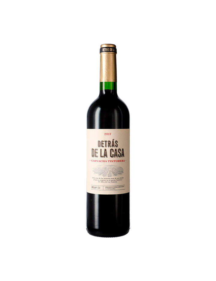 Detras de la Casa Garnacha Tintorera 2017