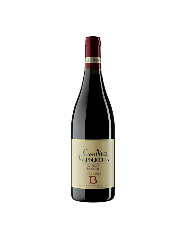 Ca' La Bionda Valpolicella Classico Superiore Casalvegri 2019