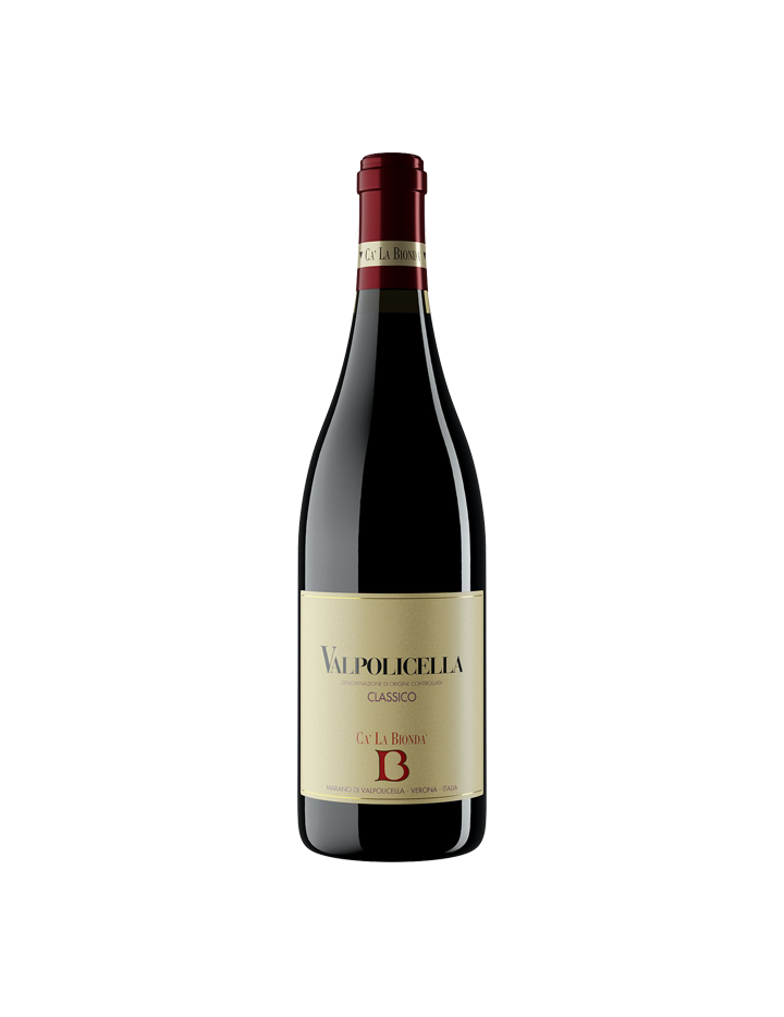 Ca' La Bionda Valpolicella Classico 2021