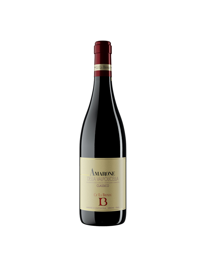 Ca' La Bionda Amarone Classico 2017