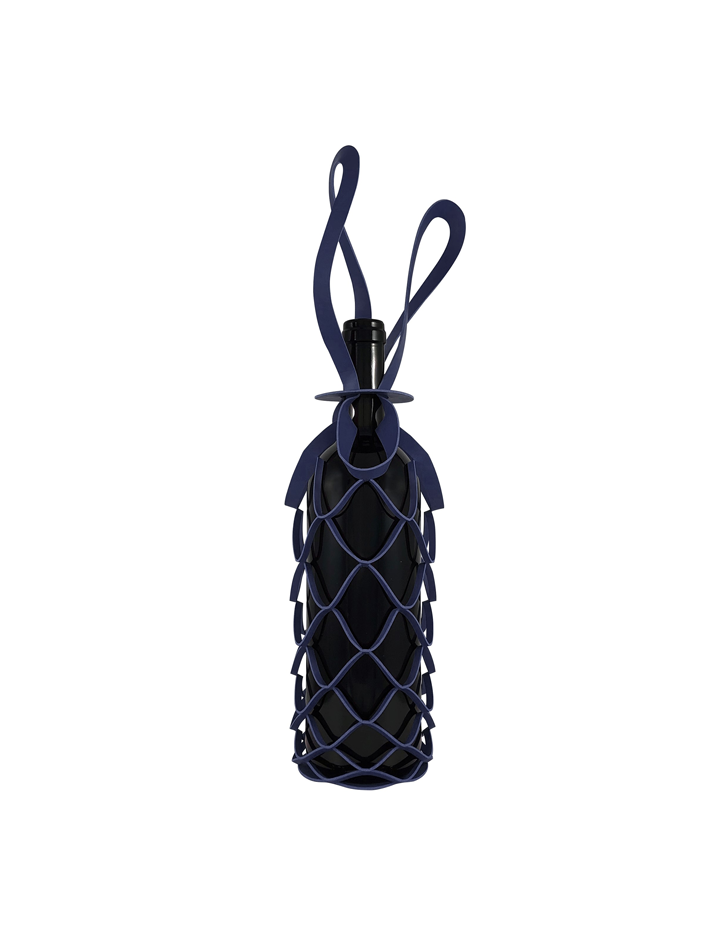 Flaschennetz Blau