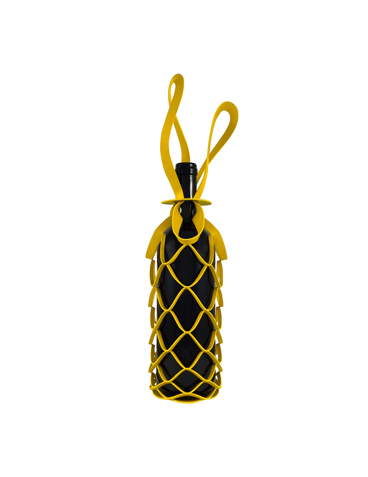 Flaschennetz Gelb