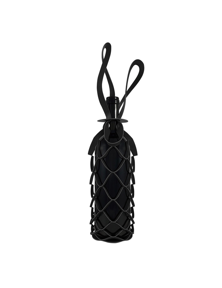 Flaschennetz Schwarz