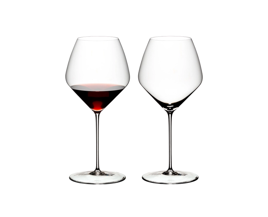 Glasset Riedel Veloce Pinot Noir/Nebbiolo (2 Stk)
