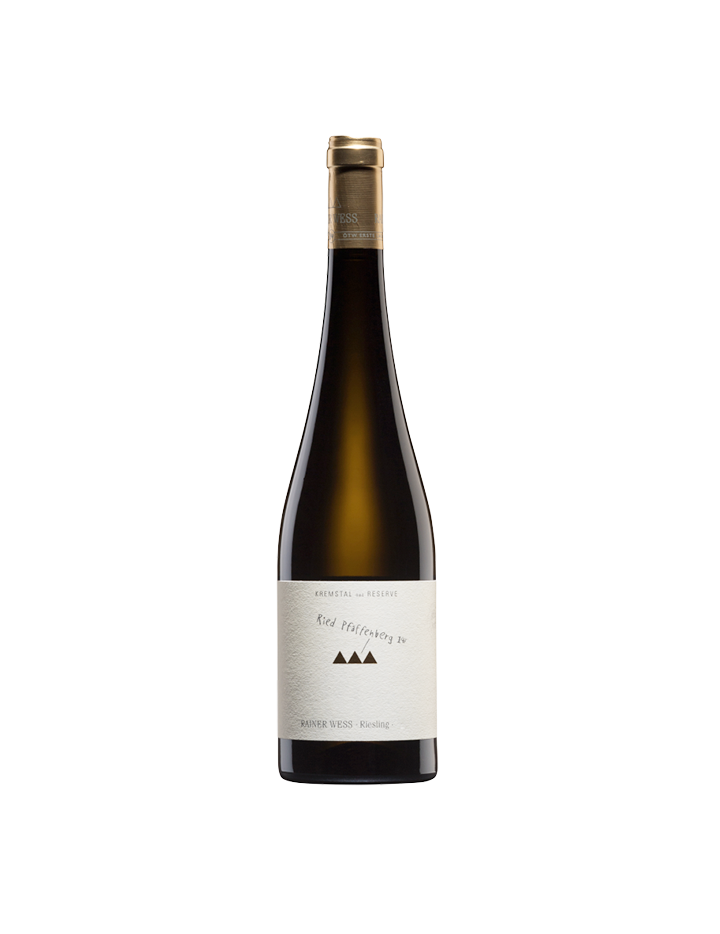 Wess Riesling Ried Pfaffenberg 2019